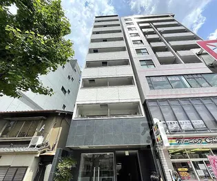 QUINT五条烏丸【602号室】の外観