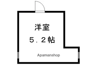 京都府京都市左京区松ケ崎小竹薮町【タウンハウス】の間取り