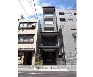 三条双月堂【402号室】の外観