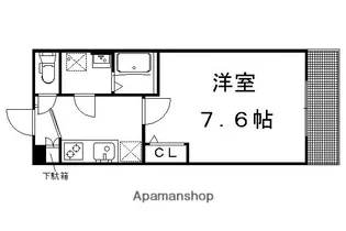 ガーデンフォレスト【3階】の間取り