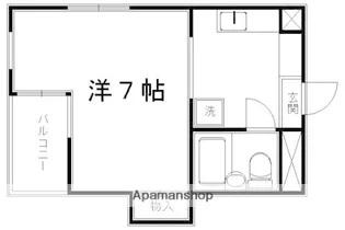 ドムス出町【4階】の間取り
