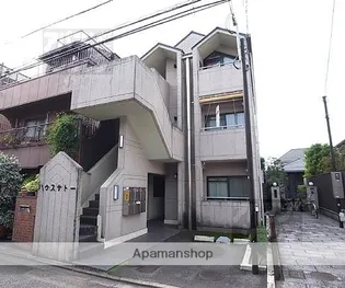 ハウスサトー【3F-B号室】の外観