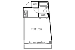 NKTハイツ【202号室】の間取り
