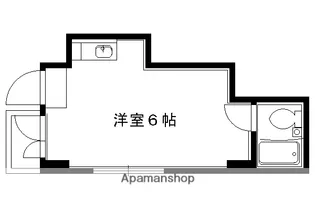 アミティ高原【4A号室】の間取り