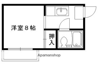 グランデスペランス【206号室】の間取り