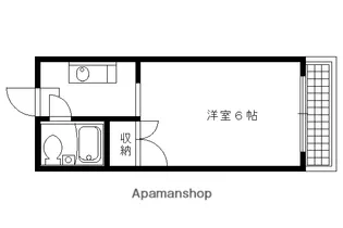 シャルマン大栄【302号室】の間取り