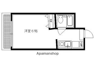 ラピス京都神宮道【507号室】の間取り