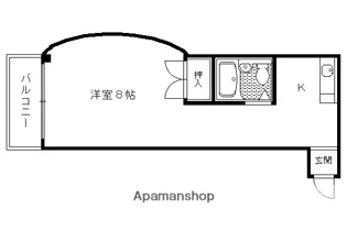 アネックス21【306号室】の間取り