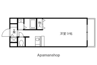 「プレサンス京大東」【2階】の間取り