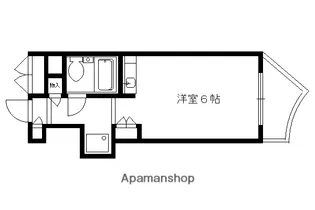 サンクレスト【302号室】の間取り