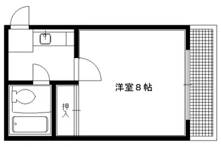 ファーストステージK2【202号室】の間取り