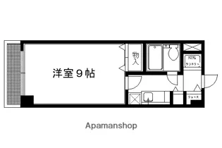 DETOMー1銀閣寺道【304号室】の間取り