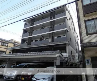 京都府京都市上京区寺今町元誓願寺通大宮東入【マンション】の外観