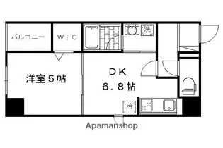 増田屋ビル【10階】の間取り