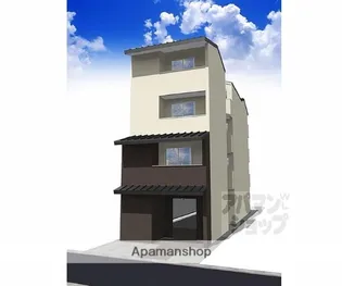 フラッティ京都西陣【403号室】の外観