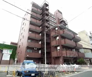 ライオンズマンション二条高倉【402号室】の外観