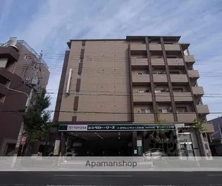 KCCフラット河原町【7階】の外観