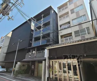 バウハウス富小路三条【5階】の外観