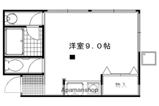 TOST長楽館【1階】の間取り