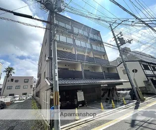 ラグゼナ清水五条【401号室】の外観
