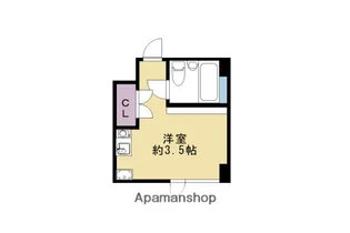 GRAND LATTICE SAYAMACHI【6階】の間取り