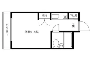 柊マンション【102号室】の間取り