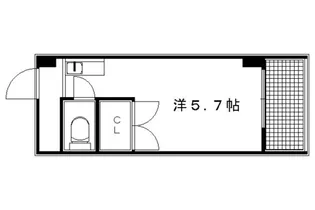 LOFTY46【507号室】の間取り