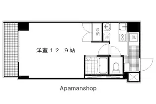 アネックス西陣【7階】の間取り