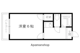 ステージ87【202号室】の間取り