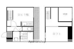 烏丸今出川ノースワン【302号室】の間取り