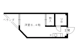 ハイツいちはら【208号室】の間取り