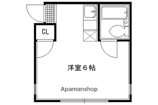 ソレーユKT【202号室】の間取り