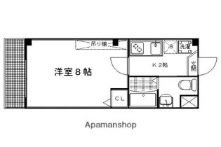京都府京都市上京区真倉町【マンション】の間取り
