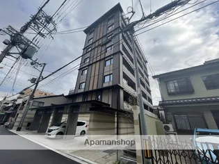 ブリリア京都五条【1F号室】の外観