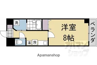 悠々館アペルトスパシオ【3階】の間取り