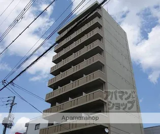 悠々館アペルトスパシオ【3階】の外観