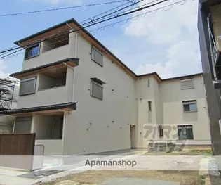 ルミエール二条鴨川【303号室】の外観