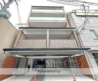 プランドール烏丸【202号室】の外観