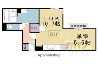 シャーメゾンSAITO【302号室】の間取り