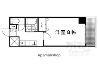 アクティ堀川【1006号室】の間取り