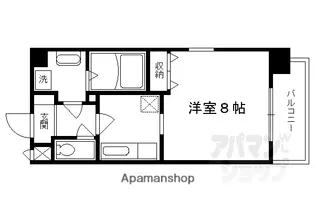 グラシアス【703号室】の間取り
