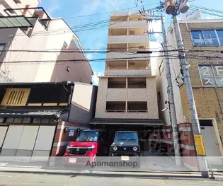 ビレイユ眞英烏丸五条【401号室】の外観