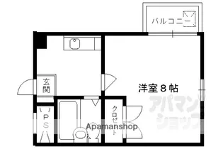 フレグランス大宮【306号室】の間取り