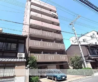 ベラジオ二条城前【202号室】の外観