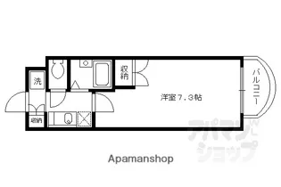 サンモールコート東洞院【501号室】の間取り