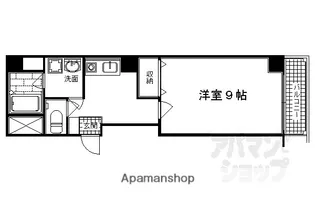 コージーハイツ大宮【603号室】の間取り