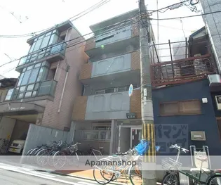 ハイツ油小路【101号室】の外観