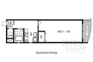 エクセル錦【301号室】の間取り