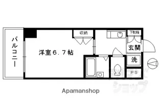 Octhill(オクトヒル)【2階】の間取り