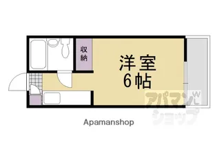 フィルストン【303号室】の間取り